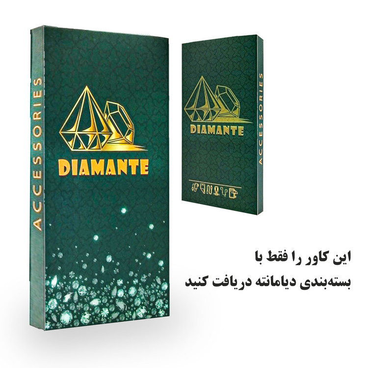 کاور دیامانته مدل Shain Gn مناسب برای گوشی موبایل سامسونگ Galaxy A14