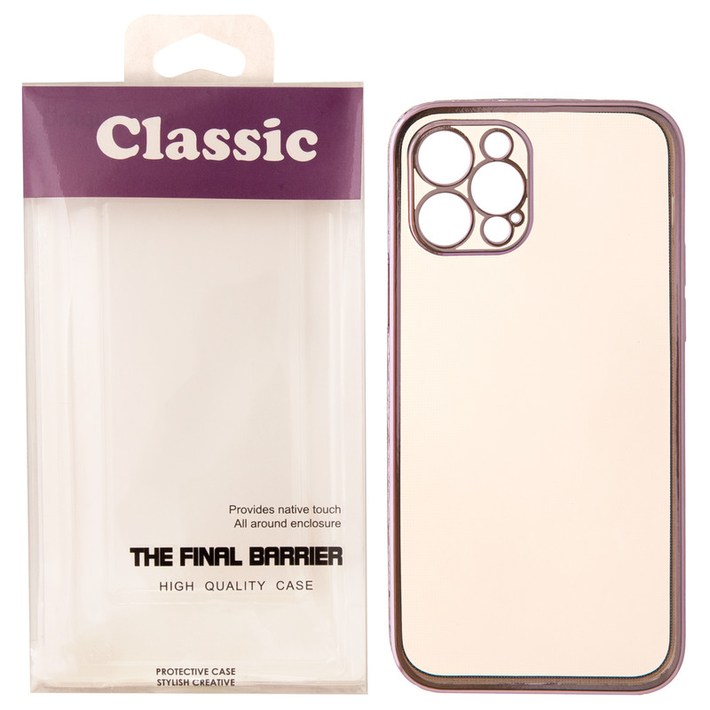 کاور کلاسیک طرح برجسته مدل Unique کد KHO.197 مناسب برای گوشی موبایل اپل Iphone 12 PRO MAX