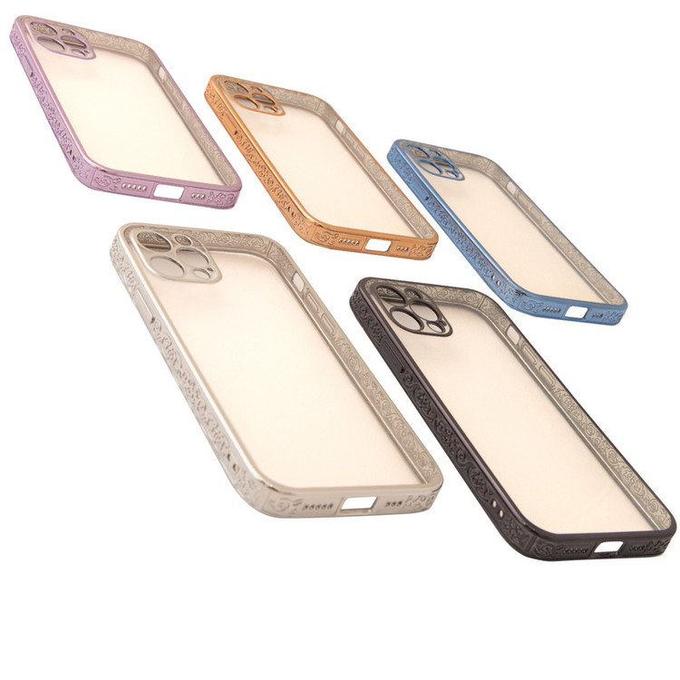 کاور کلاسیک طرح برجسته مدل Unique کد KHO.197 مناسب برای گوشی موبایل اپل Iphone 12 PRO MAX
