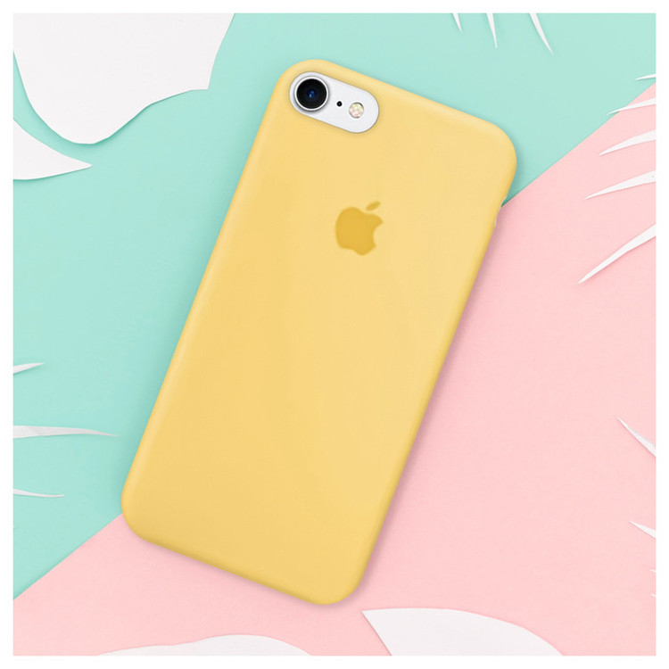 کاور مدل سیلیکونی مناسب برای گوشی موبایل اپل iPhone 7/8