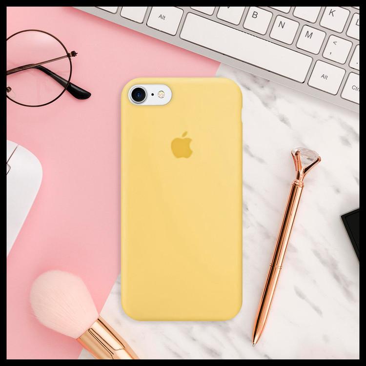 کاور مدل سیلیکونی مناسب برای گوشی موبایل اپل iPhone 7/8