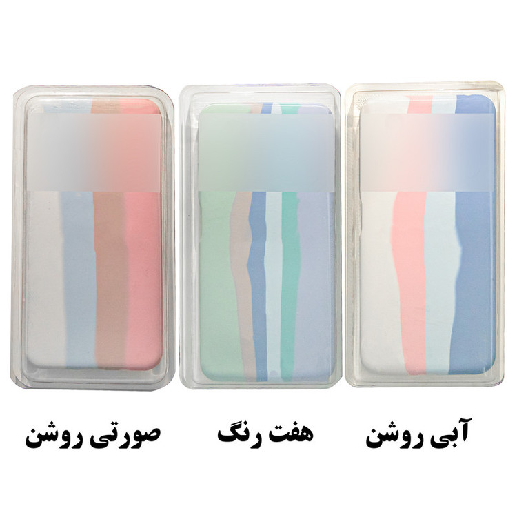 کاور طرح آبرنگی کلاسیک مدل سیلیکونKho.117 مناسب برای گوشی موبایل اپل Iphone 13 pro max