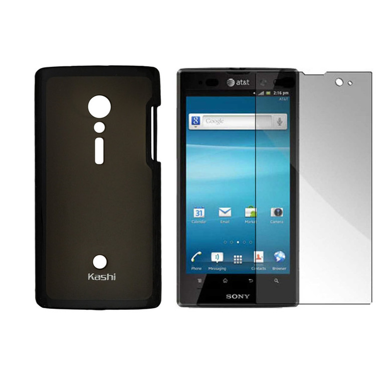 کاور کاشی کد M78C مناسب برای گوشی موبایل سونی Xperia ion / LT28i به همراه محافظ صفحه نمایش