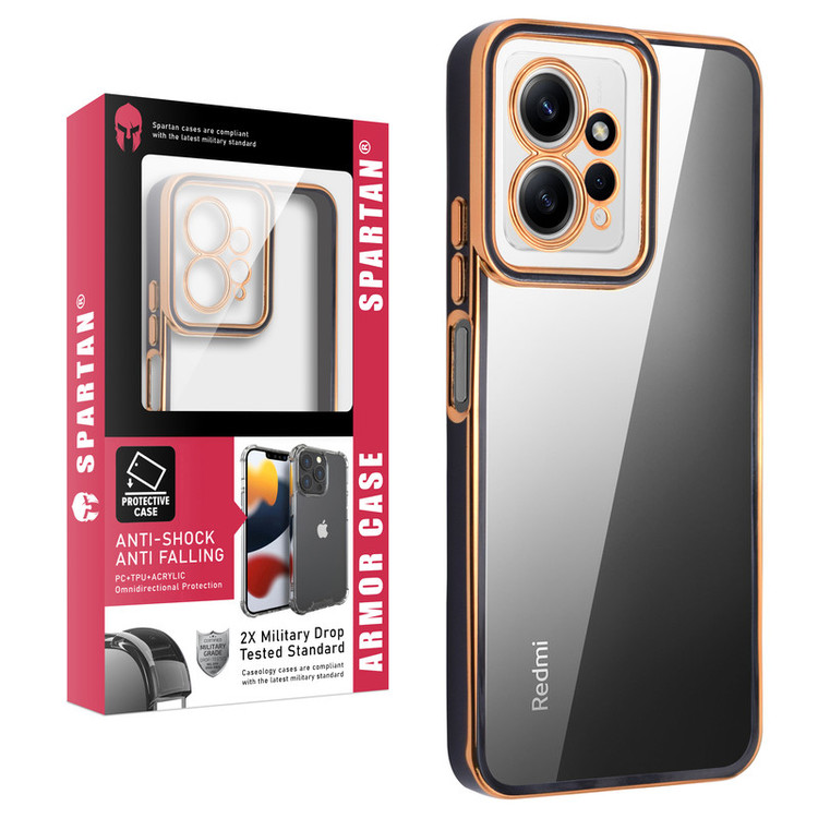 کاور اسپارتان مدل Space مناسب برای گوشی موبایل شیائومی Redmi Note 12 4G