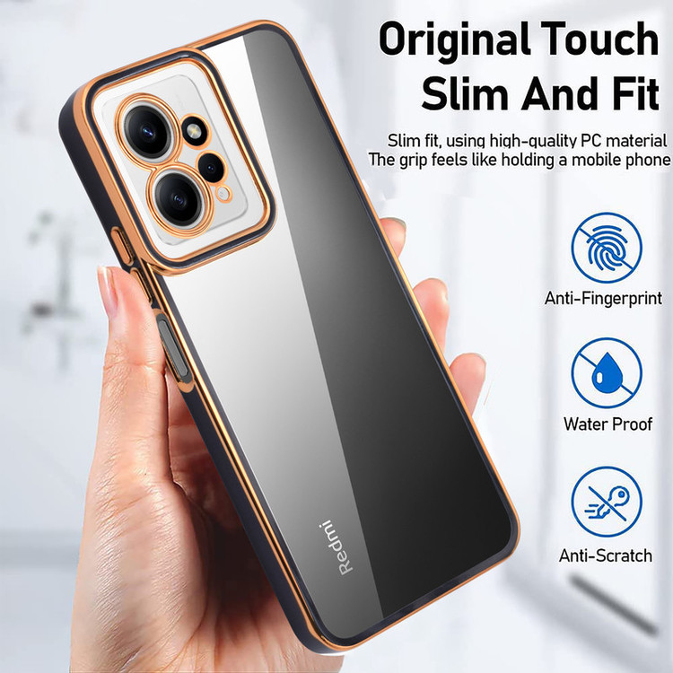 کاور اسپارتان مدل Space مناسب برای گوشی موبایل شیائومی Redmi Note 12 4G