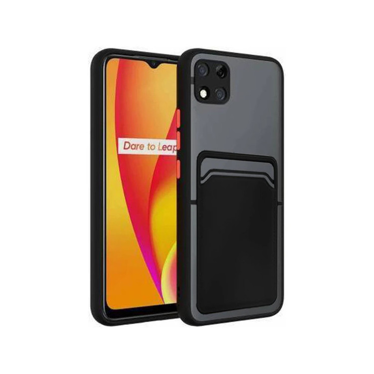 کاور گاردتک آساک مدل MBC Card Strap مناسب برای گوشی موبایل شیائومی Redmi 10A/ Poco C3 به همراه بند آویز