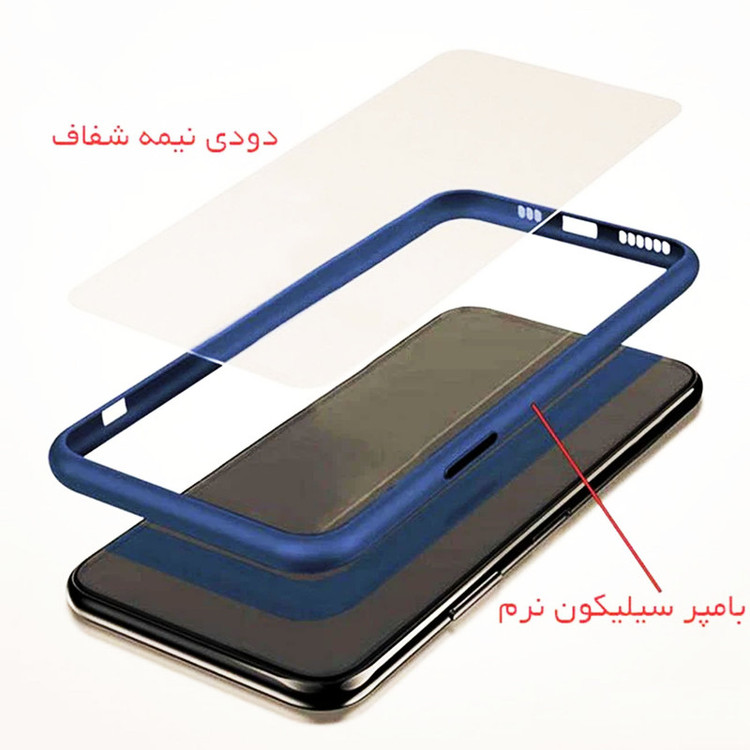 کاور گاردتک آساک مدل MBC Card Strap مناسب برای گوشی موبایل شیائومی Redmi 10A/ Poco C3 به همراه بند آویز