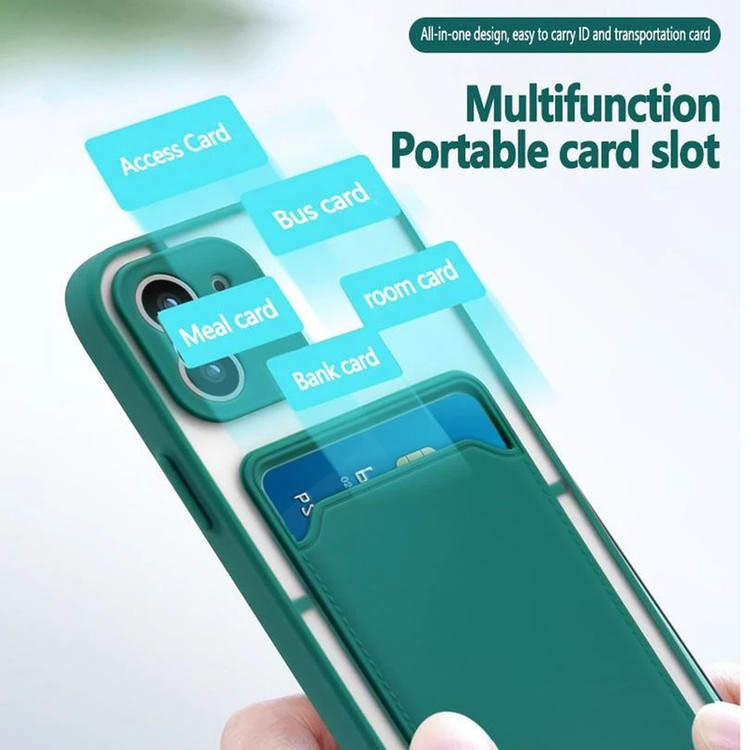کاور گاردتک آساک مدل MBC Card Strap مناسب برای گوشی موبایل شیائومی Redmi 10A/ Poco C3 به همراه بند آویز