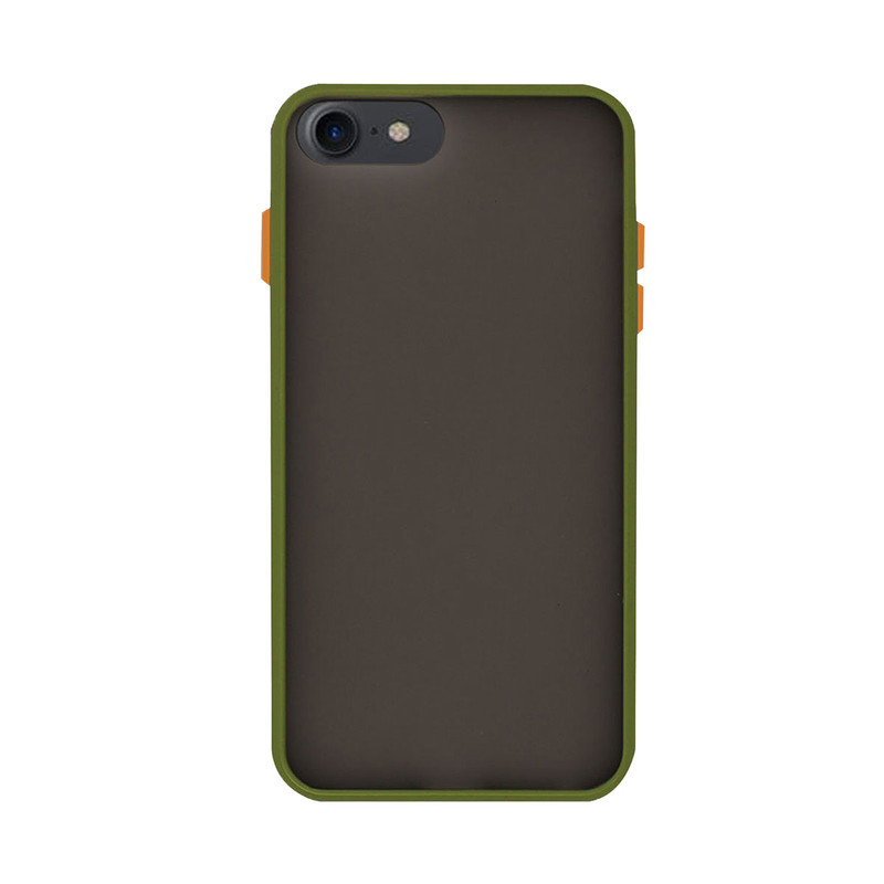 کاور مدل پشت مات مناسب برای گوشی موبایل اپل iphone 8Plus