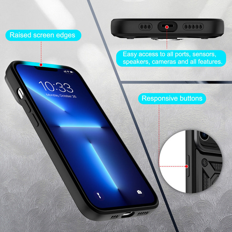 کاور گاردتک اساک مدل Dcamp2 مناسب برای گوشی موبایل اپل Iphone 13 Pro به همراه بند