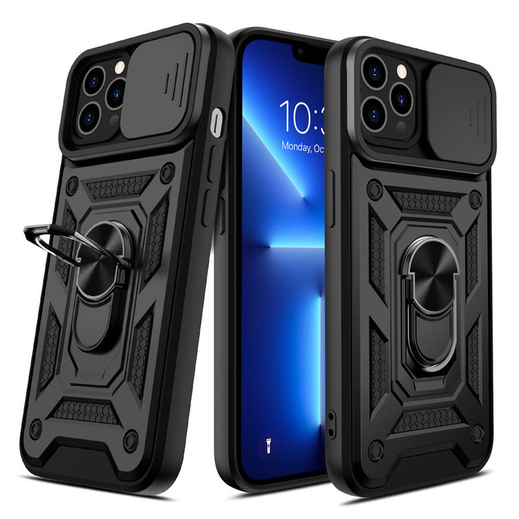 کاور گاردتک اساک مدل Dcamp2 مناسب برای گوشی موبایل اپل Iphone 13 Pro به همراه بند