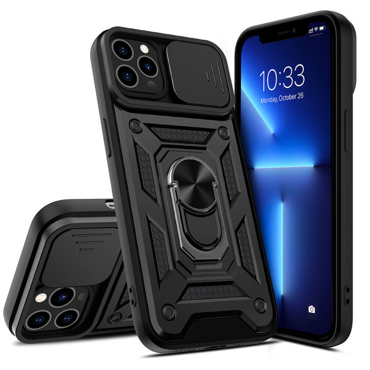 کاور گاردتک اساک مدل Dcamp2 مناسب برای گوشی موبایل اپل Iphone 13 Pro به همراه بند