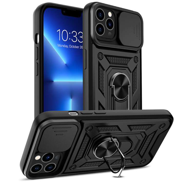 کاور گاردتک اساک مدل Dcamp2 مناسب برای گوشی موبایل اپل Iphone 13 Pro به همراه بند
