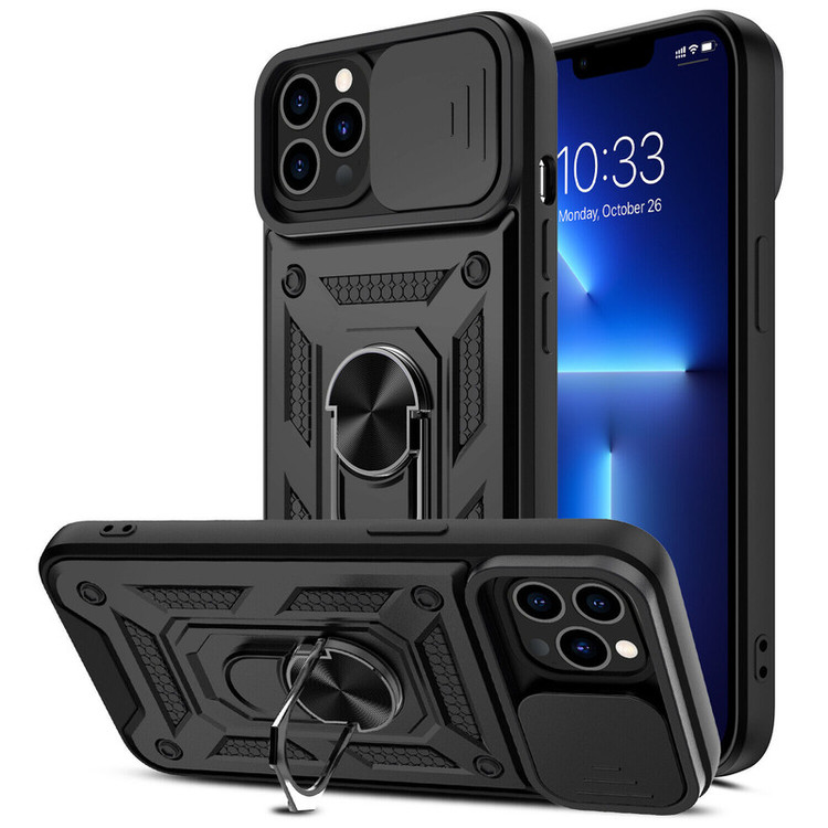 کاور گاردتک اساک مدل Dcamp2 مناسب برای گوشی موبایل اپل Iphone 13 Pro به همراه بند