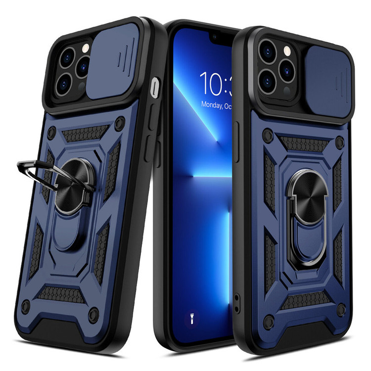 کاور گاردتک اساک مدل Dcamp2 مناسب برای گوشی موبایل اپل Iphone 13 Pro به همراه بند