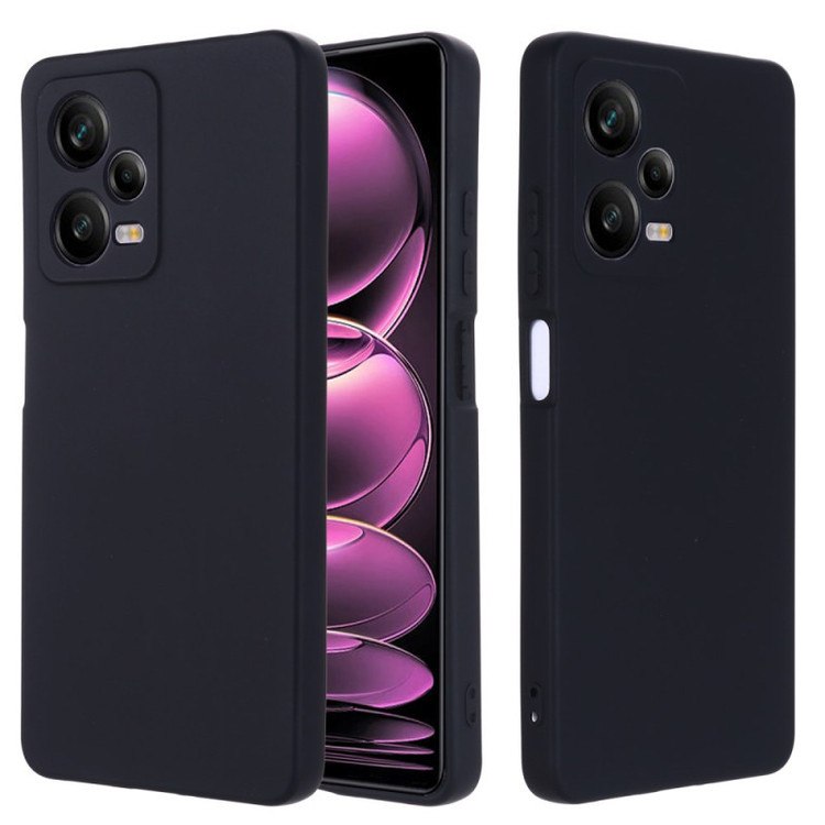 کاور بادیگارد مدل سیلیکونی مناسب برای گوشی موبایل شیائومی Redmi Note 12 Pro