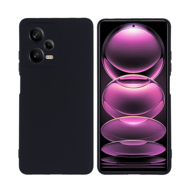 کاور بادیگارد مدل سیلیکونی مناسب برای گوشی موبایل شیائومی Redmi Note 12 Pro
