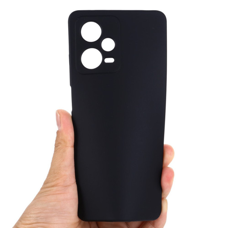 کاور بادیگارد مدل سیلیکونی مناسب برای گوشی موبایل شیائومی Redmi Note 12 Pro