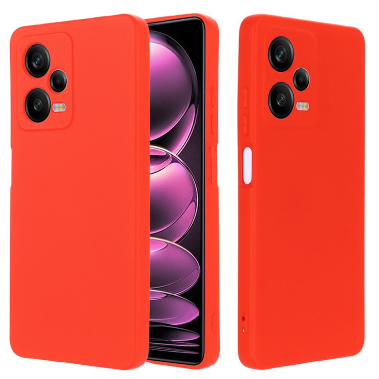 کاور بادیگارد مدل سیلیکونی مناسب برای گوشی موبایل شیائومی Redmi Note 12 Pro