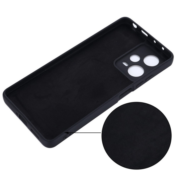 کاور بادیگارد مدل سیلیکونی مناسب برای گوشی موبایل شیائومی Redmi Note 12 Pro