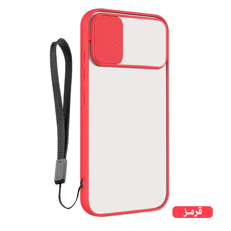 کاور گاردتک مدل Camshield OPN مناسب برای گوشی موبایل شیائومی Redmi 9T / Poco M3 به همراه بند