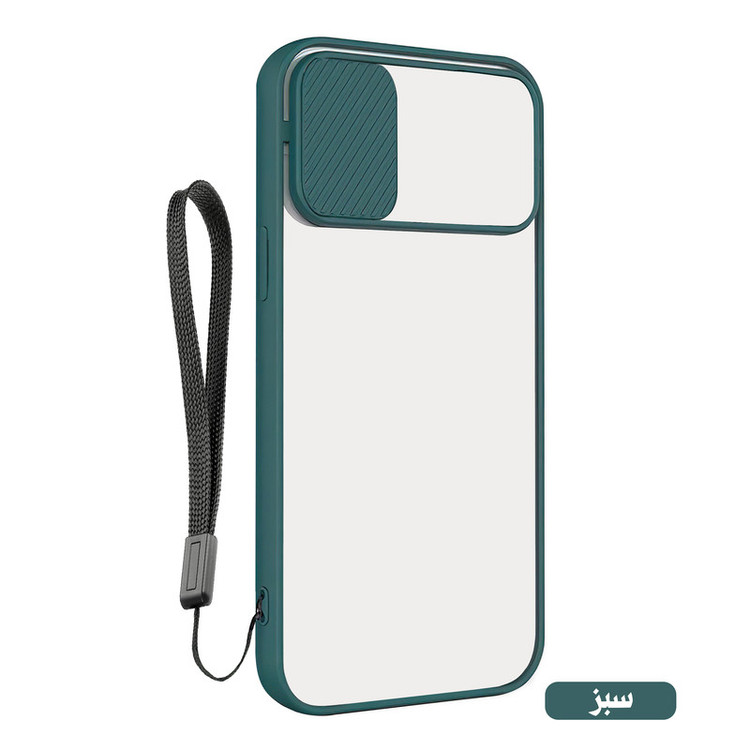 کاور گاردتک مدل Camshield مناسب برای گوشی موبایل اپل Iphone 12 Pro Max به همراه بند