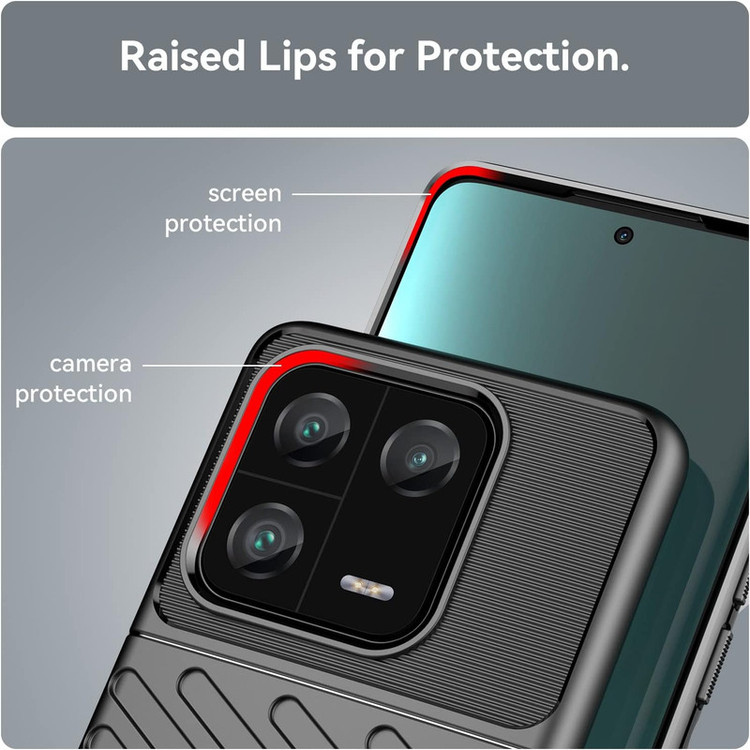 کاور آیرون من مدل Rugged Shiled مناسب برای گوشی موبایل شیائومی Mi 13 Pro به همراه قلم لمسی