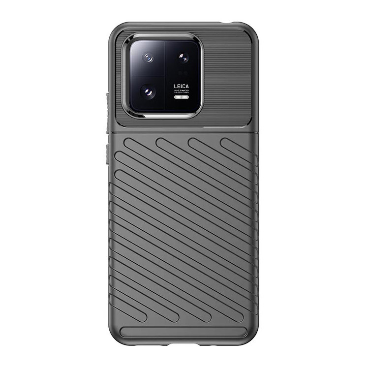 کاور آیرون من مدل Rugged Shiled مناسب برای گوشی موبایل شیائومی Mi 13 Pro به همراه قلم لمسی