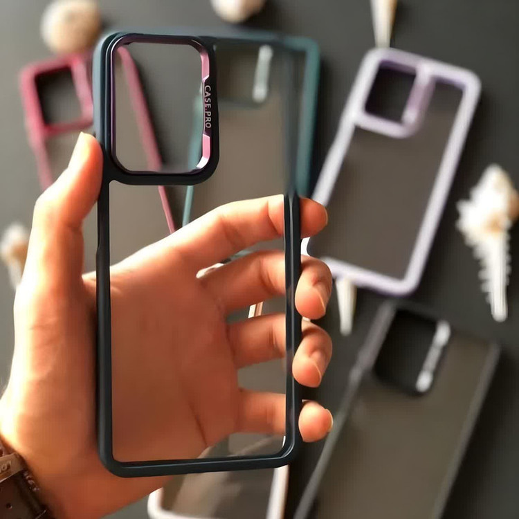 کاور قاب آوش طرح شفاف مدل 02 مناسب برای گوشی موبایل شیائومی REDMI NOTE12S