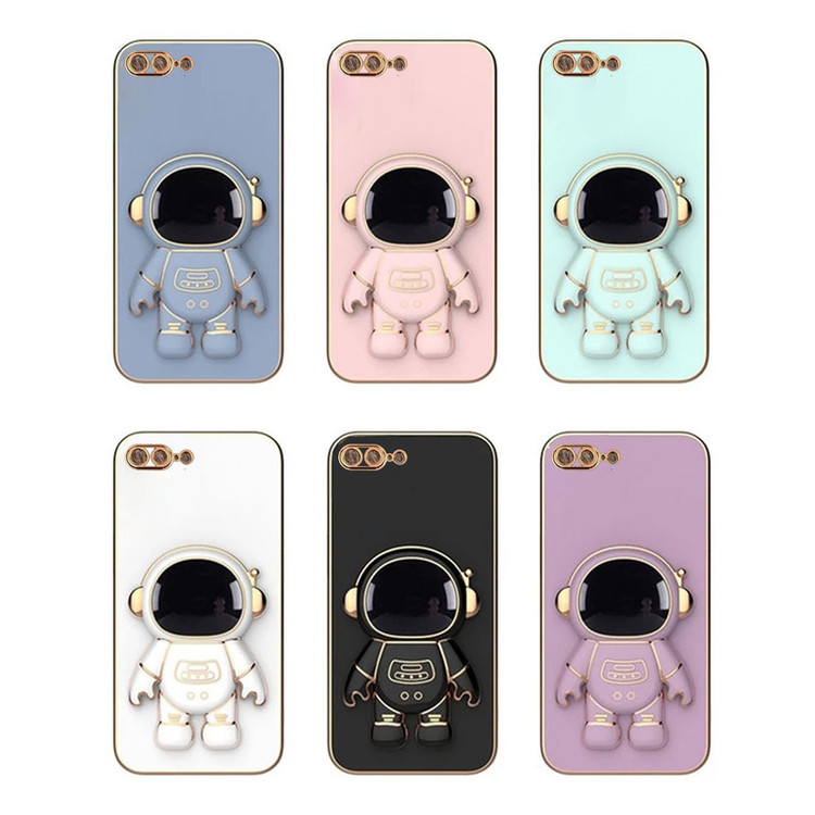 کاور گاردتک اساک مدل Astronaut Strap مناسب برای گوشی موبایل اپل iPhone 6s Plus/ 6 Plus به همراه بند
