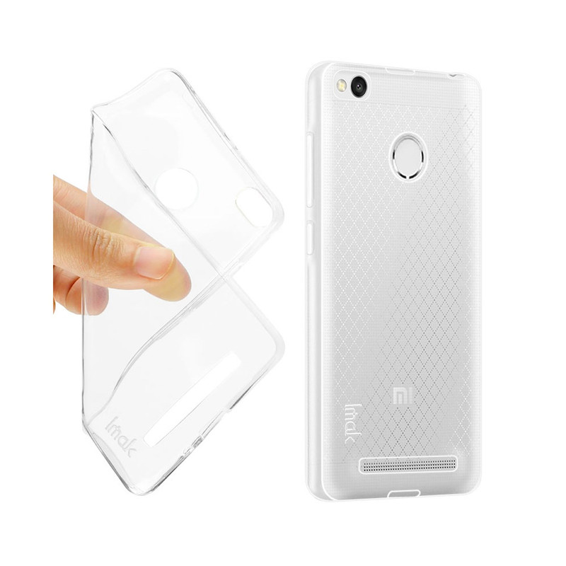 قاب ژله ای مناسب برای گوشی موبایل شیائومی Xiaomi Redmi 3S
