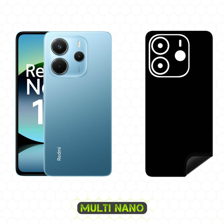 برچسب پوششی مولتی نانو طرح مات مدل X-F1M مناسب برای گوشی موبایل شیائومی Redmi Note 14 4G