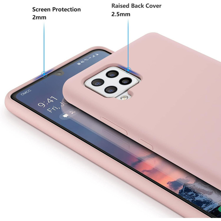 کاور گاردتک مدل Silicamp OPN مناسب برای گوشی موبایل سامسونگ Galaxy A42 به همراه بند