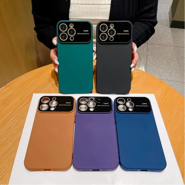 کاور موکولو مدل LensGlass مناسب برای گوشی موبایل سامسونگ Galaxy 55
