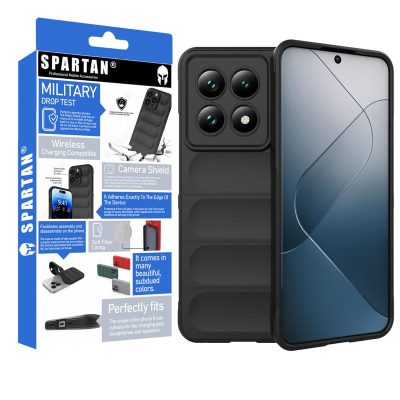 کاور اسپارتان مدل Flex Armor مناسب برای گوشی موبایل شیائومی 14T Pro/ Redmi K70 ultra