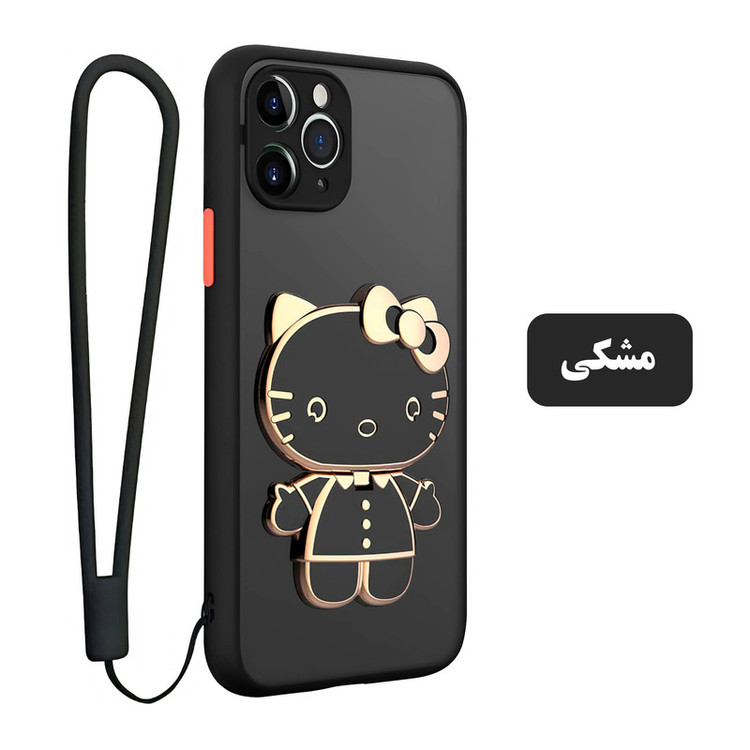 کاور اسپارتان مدل MBC Kitty مناسب برای گوشی موبایل سامسونگ Galaxy A03 به همراه بند نگهدارنده