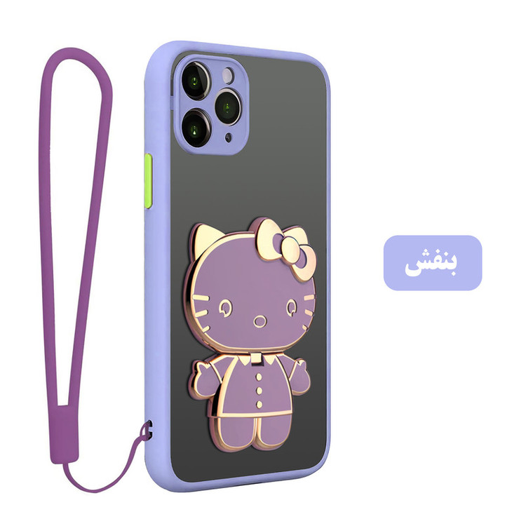 کاور اسپارتان مدل MBC Kitty مناسب برای گوشی موبایل سامسونگ Galaxy A03 به همراه بند نگهدارنده