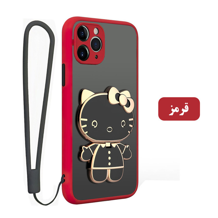 کاور اسپارتان مدل MBC Kitty مناسب برای گوشی موبایل سامسونگ Galaxy A03 به همراه بند نگهدارنده