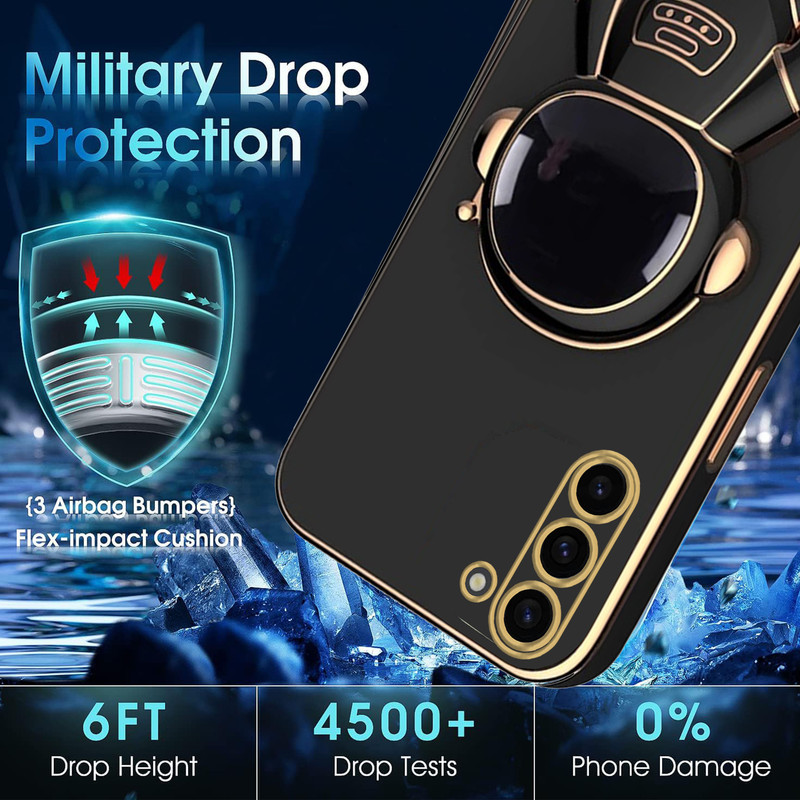 کاور گاردتک آساک مدل Astronaut Strap مناسب برای گوشی موبایل سامسونگ Galaxy S23 به همراه بندآویز