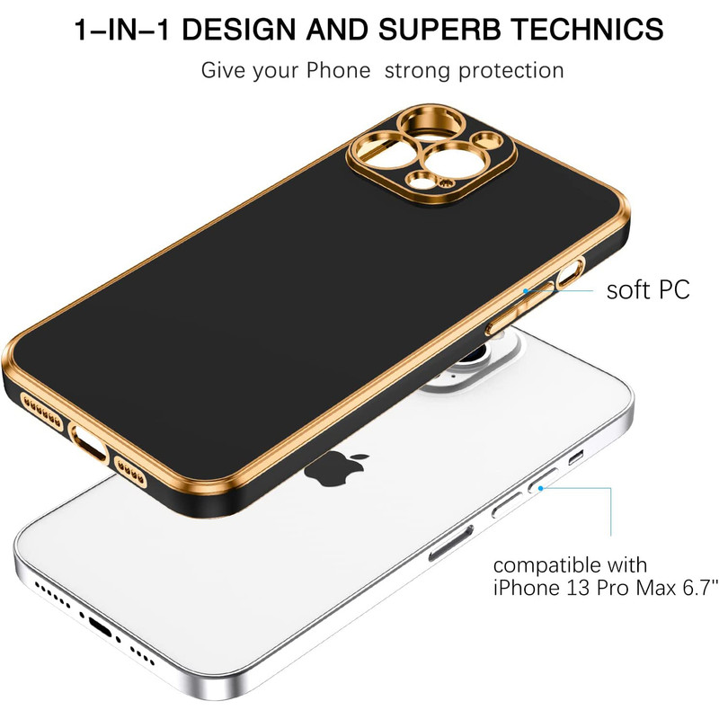 کاور گاردتک مدل Myca2 مناسب برای گوشی موبایل اپل Iphone 12 Pro