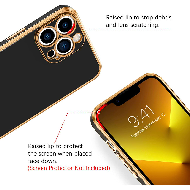 کاور گاردتک مدل Myca2 مناسب برای گوشی موبایل اپل Iphone 12 Pro
