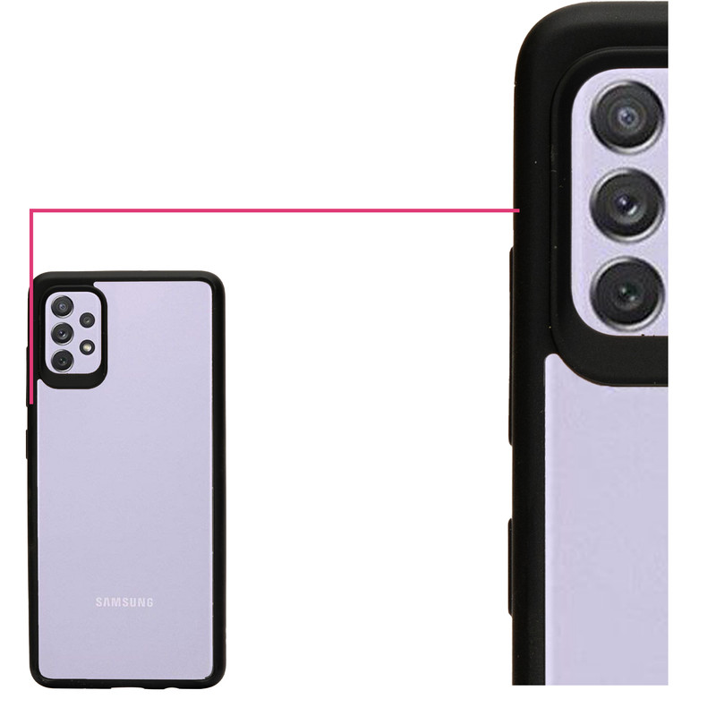 کاور مدل Skin Mate مناسب برای گوشی موبایل سامسونگ Galaxy A51 / A31 / M40S