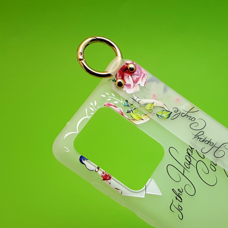 کاور طرح گل کد 01 مناسب برای گوشی موبایل سامسونگ Galaxy S20 Ultra