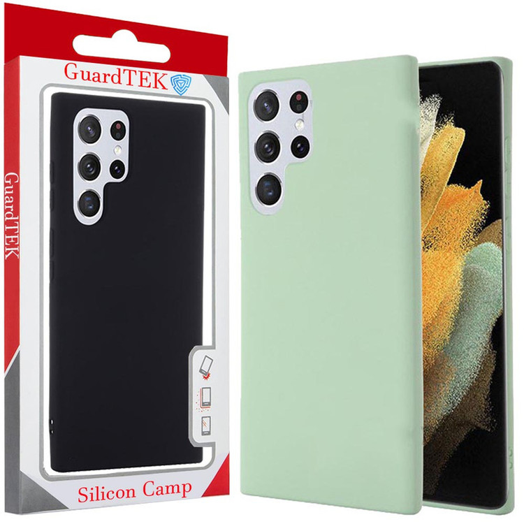 کاور گاردتک مدل SiliCamp مناسب برای گوشی موبایل سامسونگ Galaxy S22 Ultra