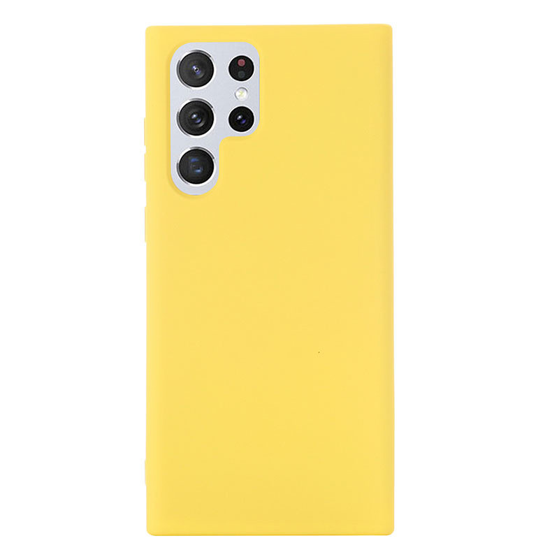 کاور گاردتک مدل SiliCamp مناسب برای گوشی موبایل سامسونگ Galaxy S22 Ultra