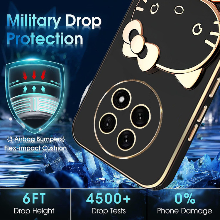 کاور اسپارتان مدل Kitty Strap مناسب برای گوشی موبایل ریلمی 12 5G به همراه بند