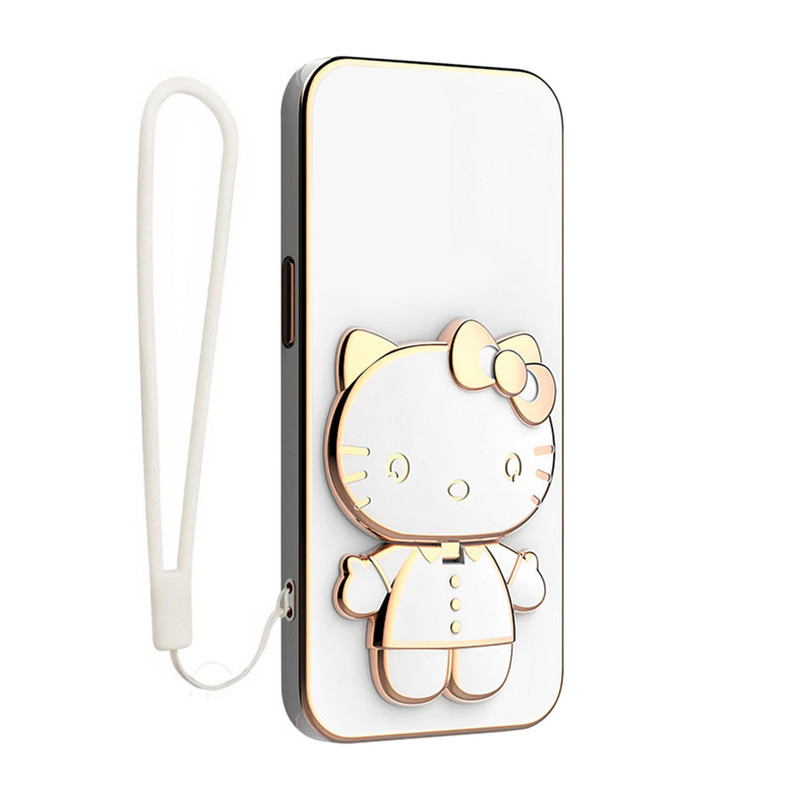 کاور اسپارتان مدل Kitty Strap مناسب برای گوشی موبایل ریلمی 12 5G به همراه بند