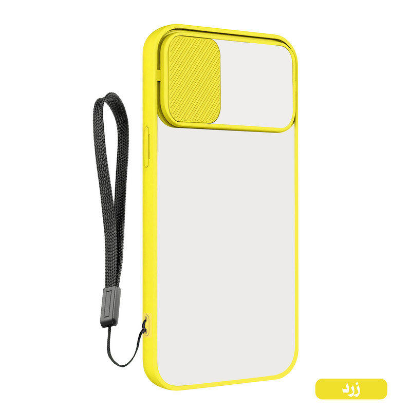 کاور گاردتک اساک مدل Camshield مناسب برای گوشی موبایل ریلمی C21Y / C25 به همراه بند
