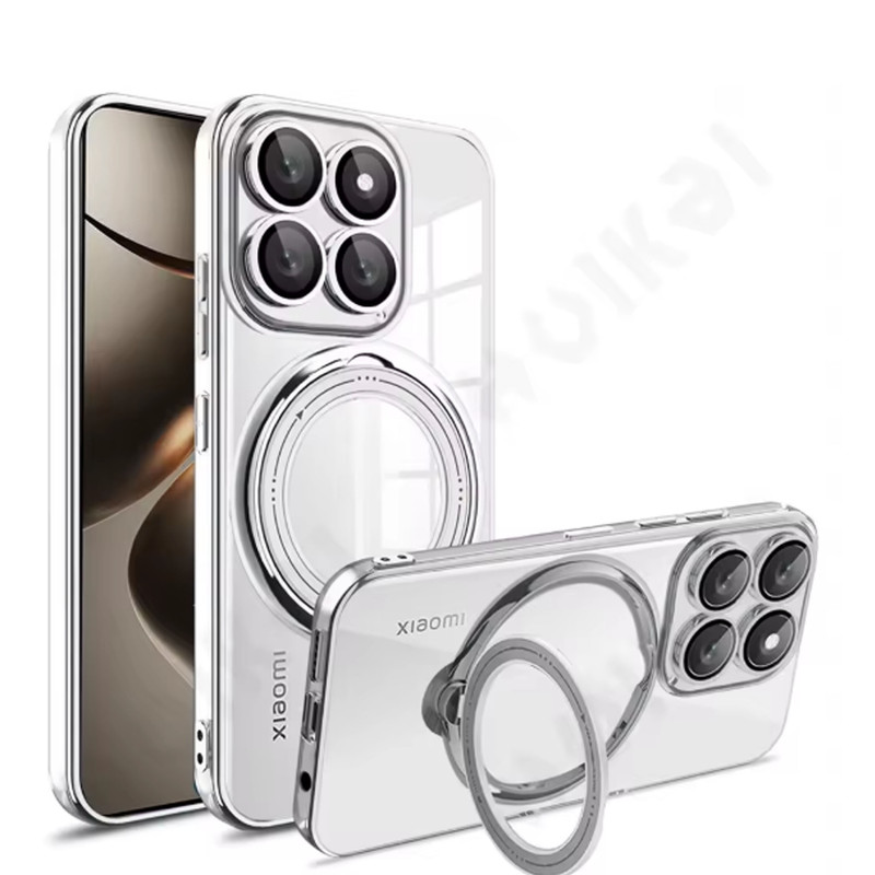 کاور اسپارتان مدل Ring Stand Strap مناسب برای گوشی موبایل شیائومی 14 Pro به همراه بندآویز