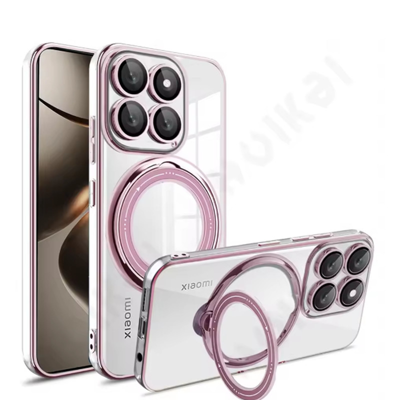کاور اسپارتان مدل Ring Stand Strap مناسب برای گوشی موبایل شیائومی 14 Pro به همراه بندآویز